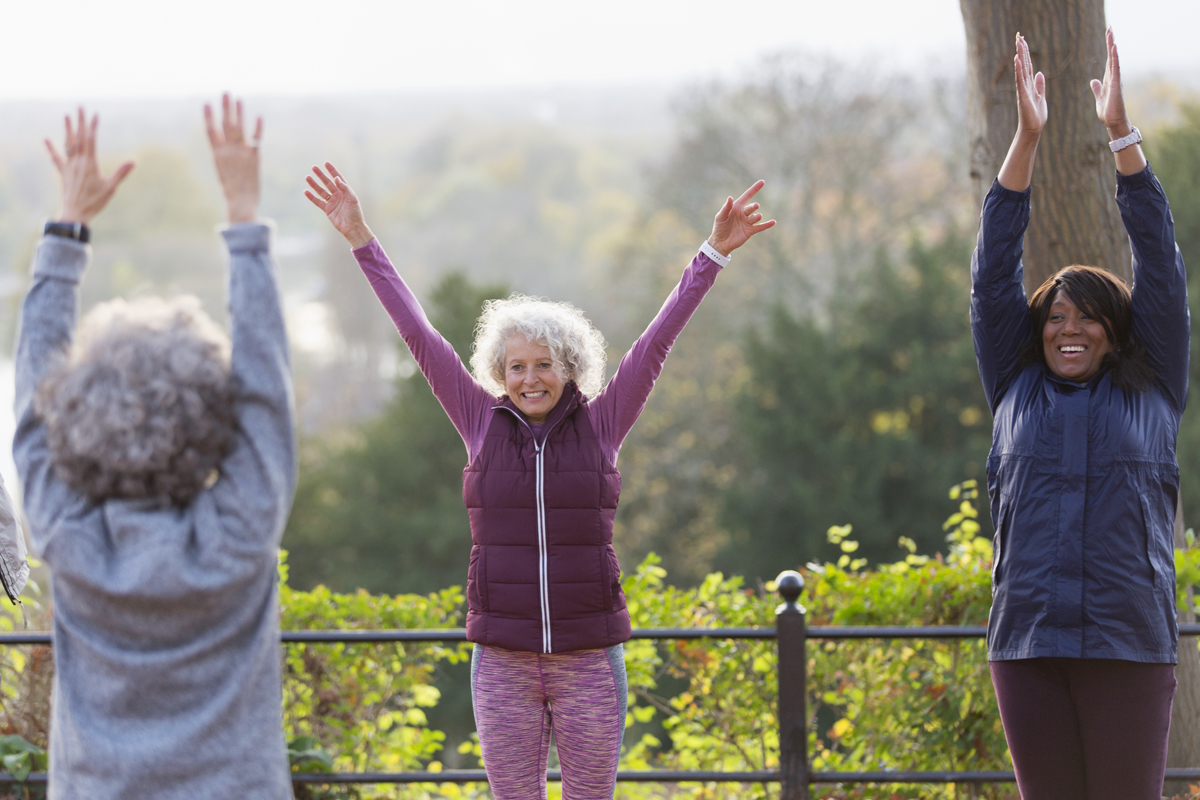 Outdoor Workouts Without Equipment